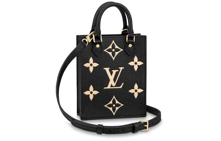 LOUIS VUITTON Petit Sac Plat Handbags