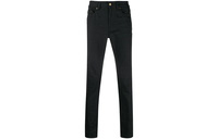 SAINT LAURENT Women's Cropped Skinny Fit Denim Jeans