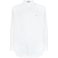DIOR Logo Embroidered Long Sleeved Shirt