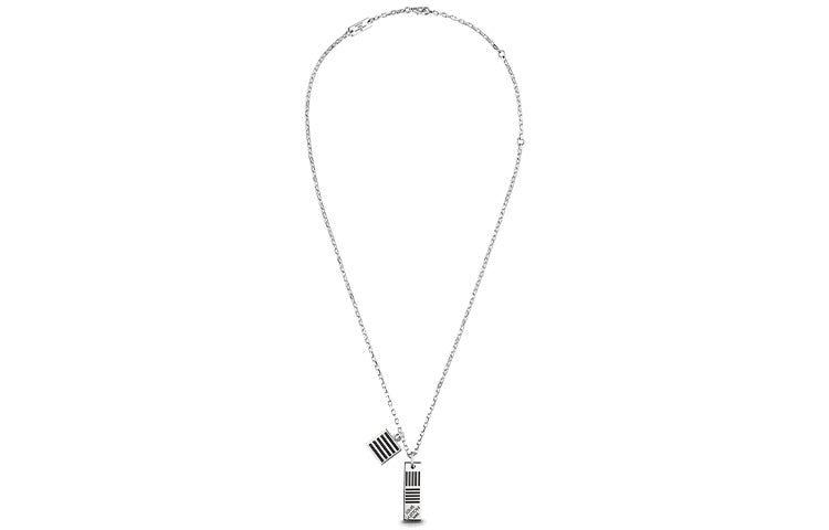 LOUIS VUITTON Damier Necklaces Men