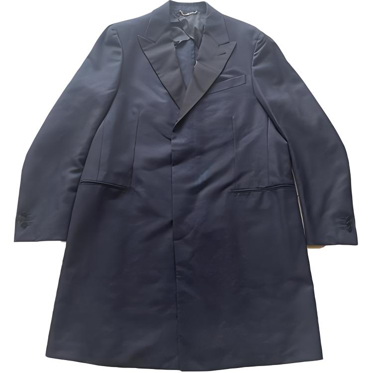 LOUIS VUITTON Coats Men's Dark Blue
