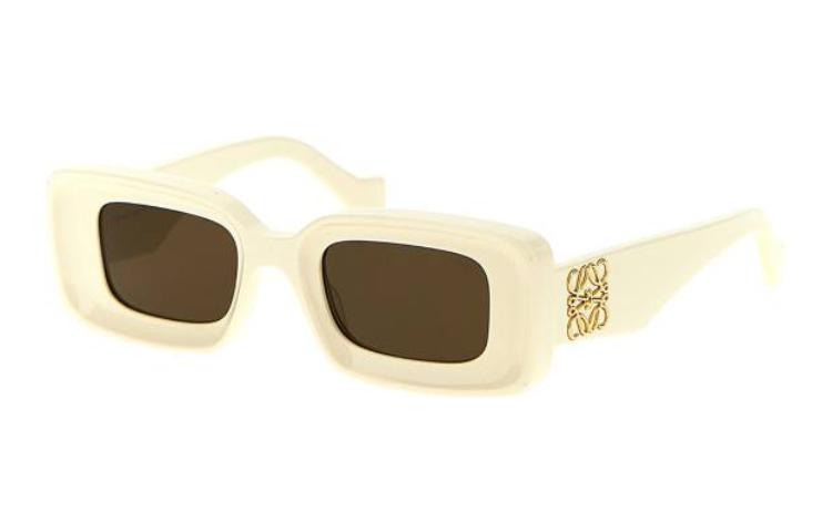 LOEWE Chunky Anagram Sunglasses