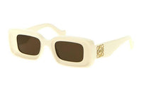 LOEWE Chunky Anagram Sunglasses