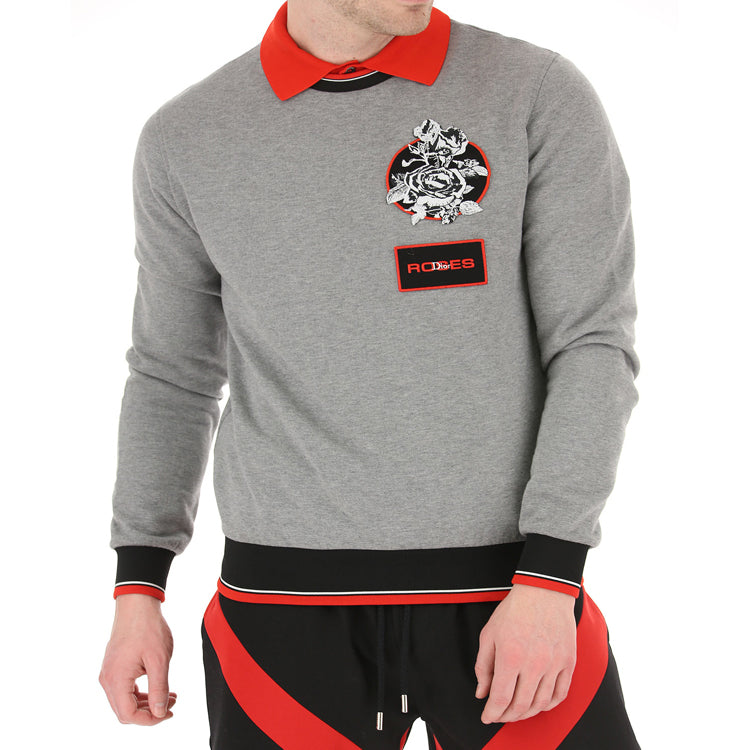 DIOR Quarterly New Products Sweatshirts Men Gray