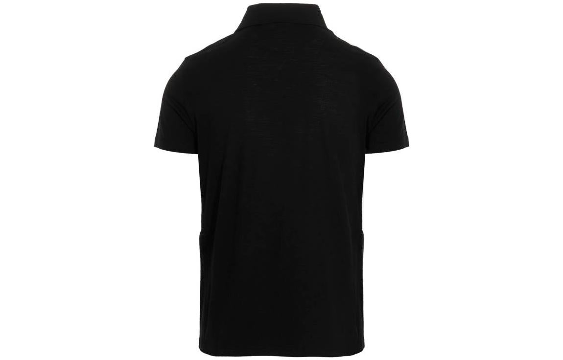 SAINT LAURENT Polo Shirt Men's Black