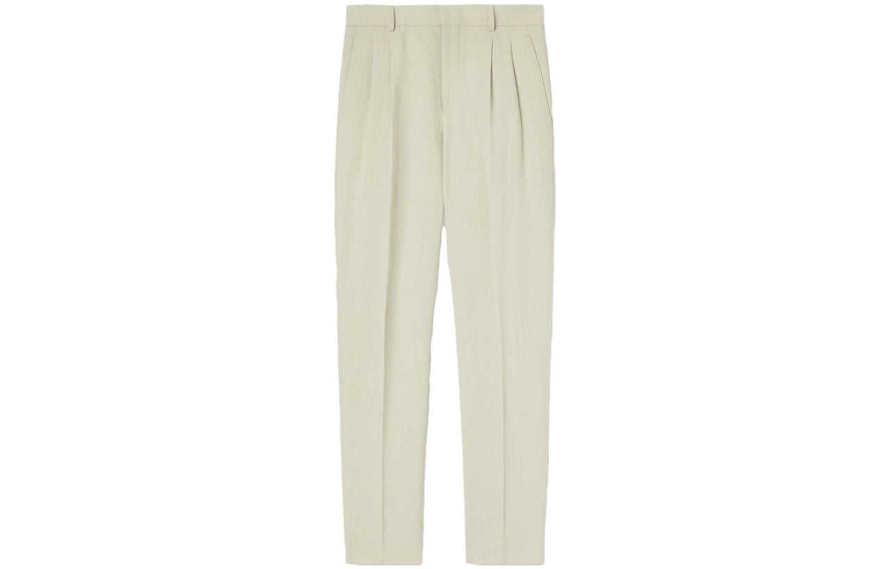 Loro Piana Casual Pants Men's Ivory White