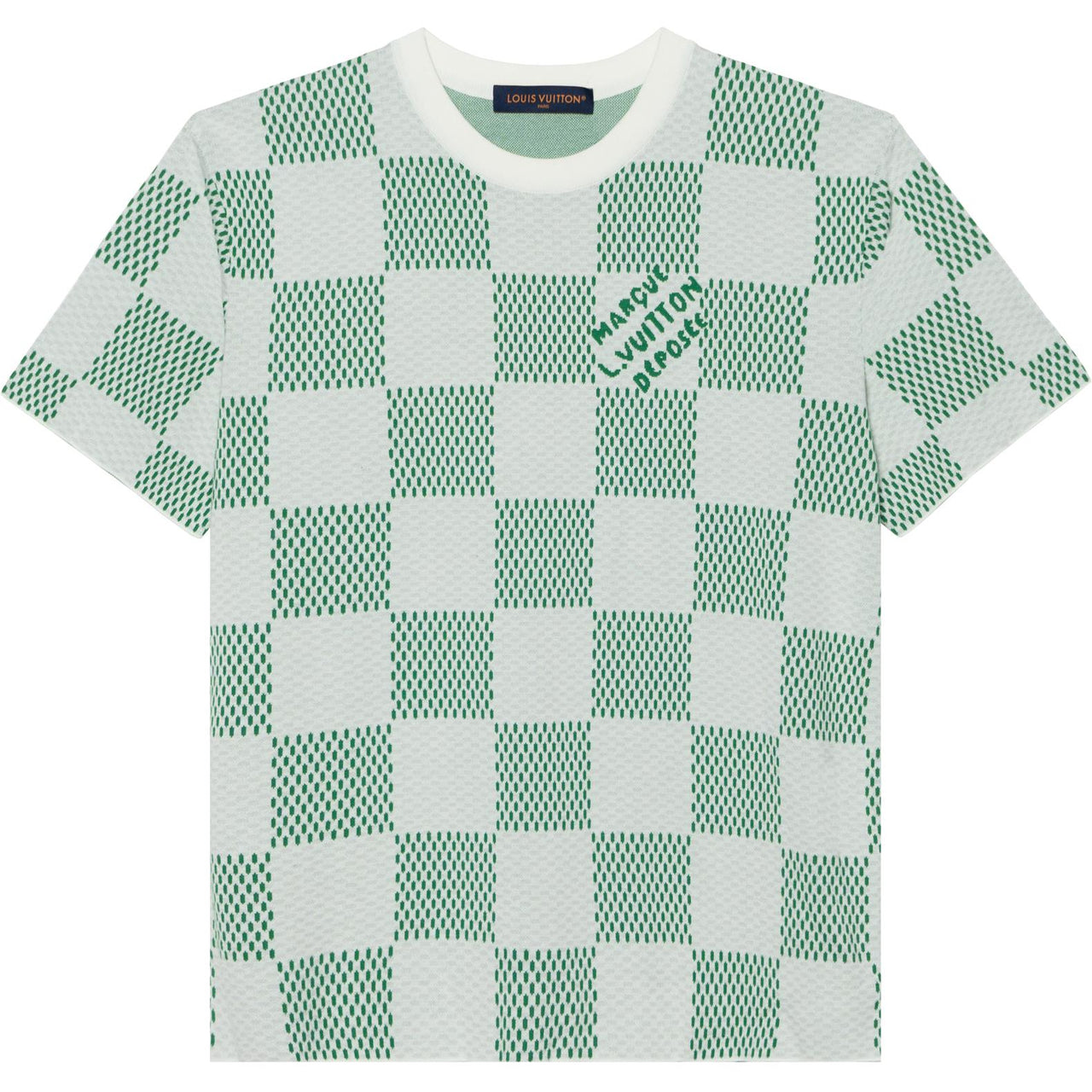 LOUIS VUITTON SS24 T-Shirt Men's Green