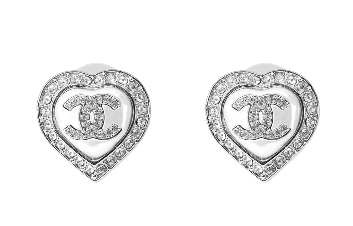CHANEL Stud Earrings