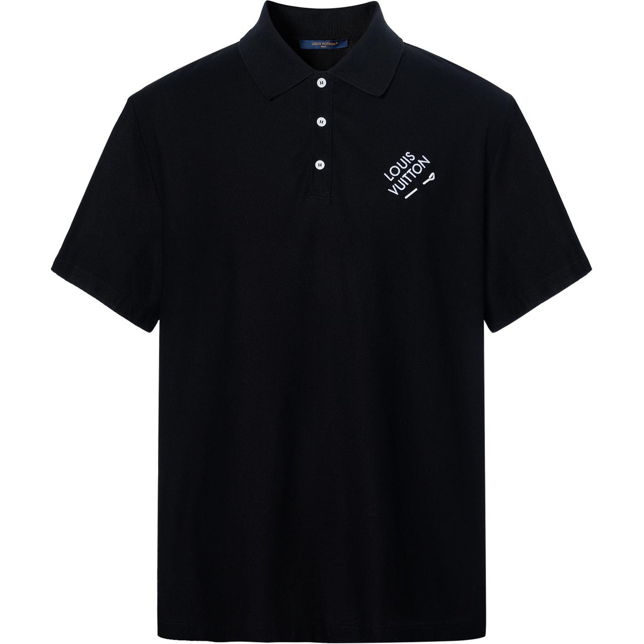 LOUIS VUITTON Signature Polo With Embroidery