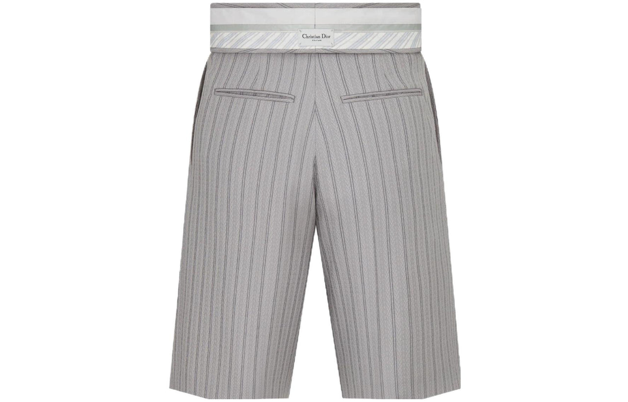 DIOR Casual Shorts Men Gray
