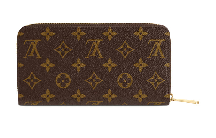 LOUIS VUITTON Zippy Wallet Monogram Poppy