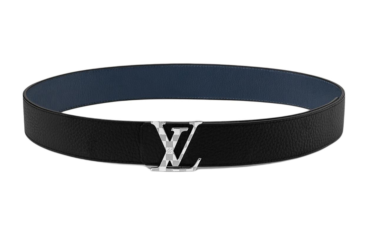 LOUIS VUITTON Lv Damier 40mm Reversible Belt