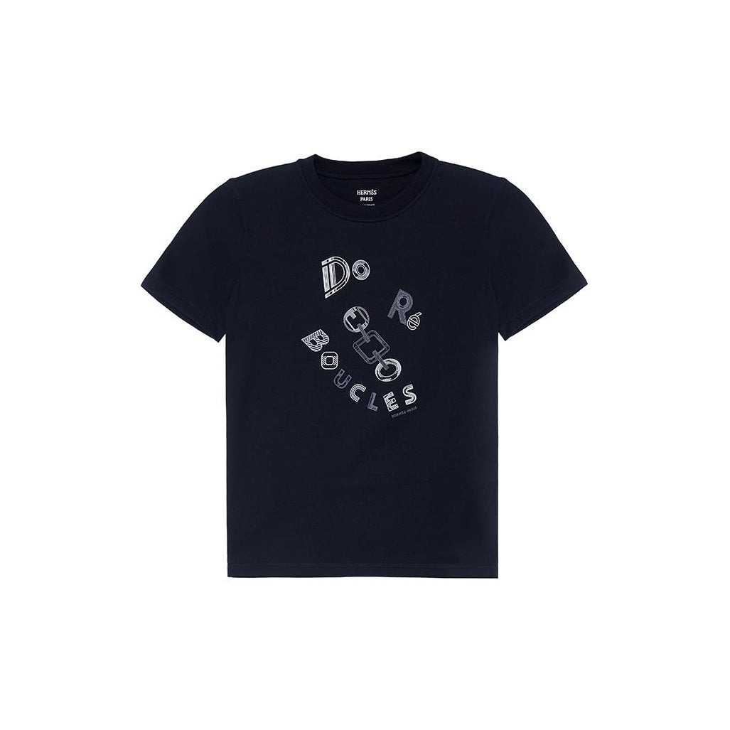 HERMES T-Shirts Women's Black