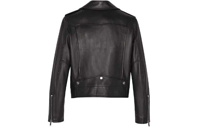 SAINT LAURENT Motorcycle Leather Jacket