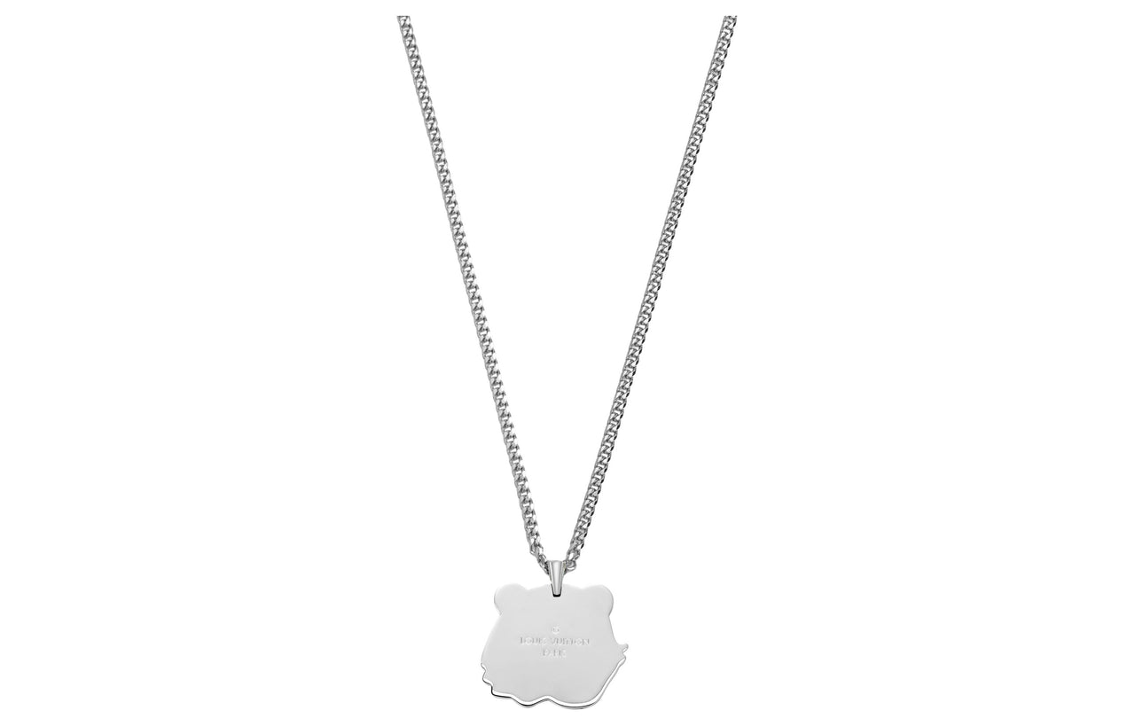 LOUIS VUITTON X Nigo Tiger Pendant Necklace
