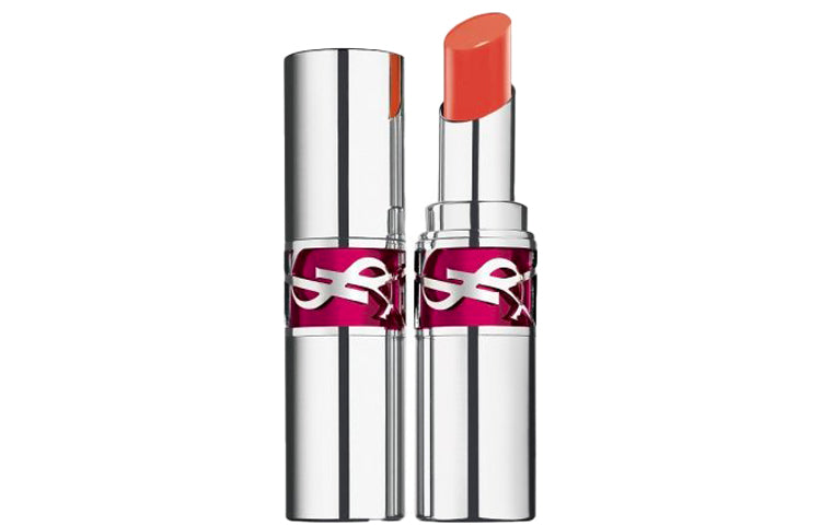 SAINT LAURENT 2022 Dewy Silver Tube Lipsticks Cream Moisturizes Natural Long-Lasting Complexion #09 #12