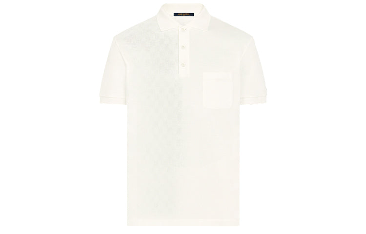 LOUIS VUITTON Half Damier Pocket Polo