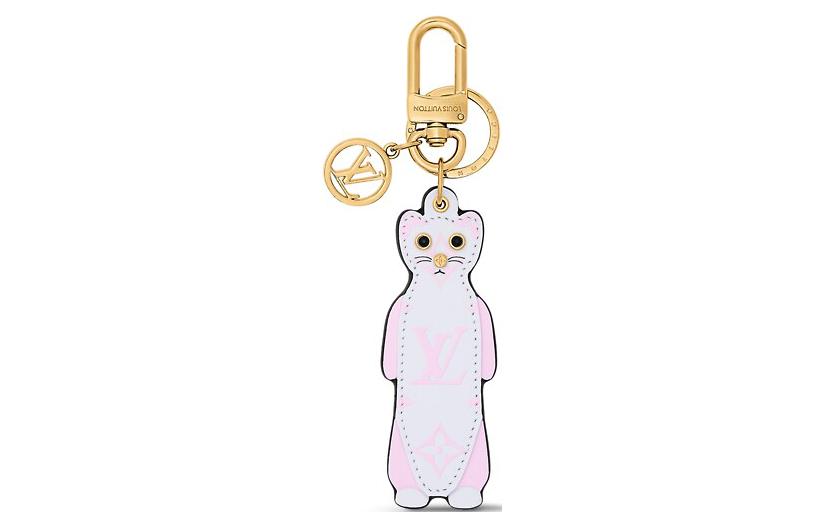 LOUIS VUITTON Lv Ermine Key Holder