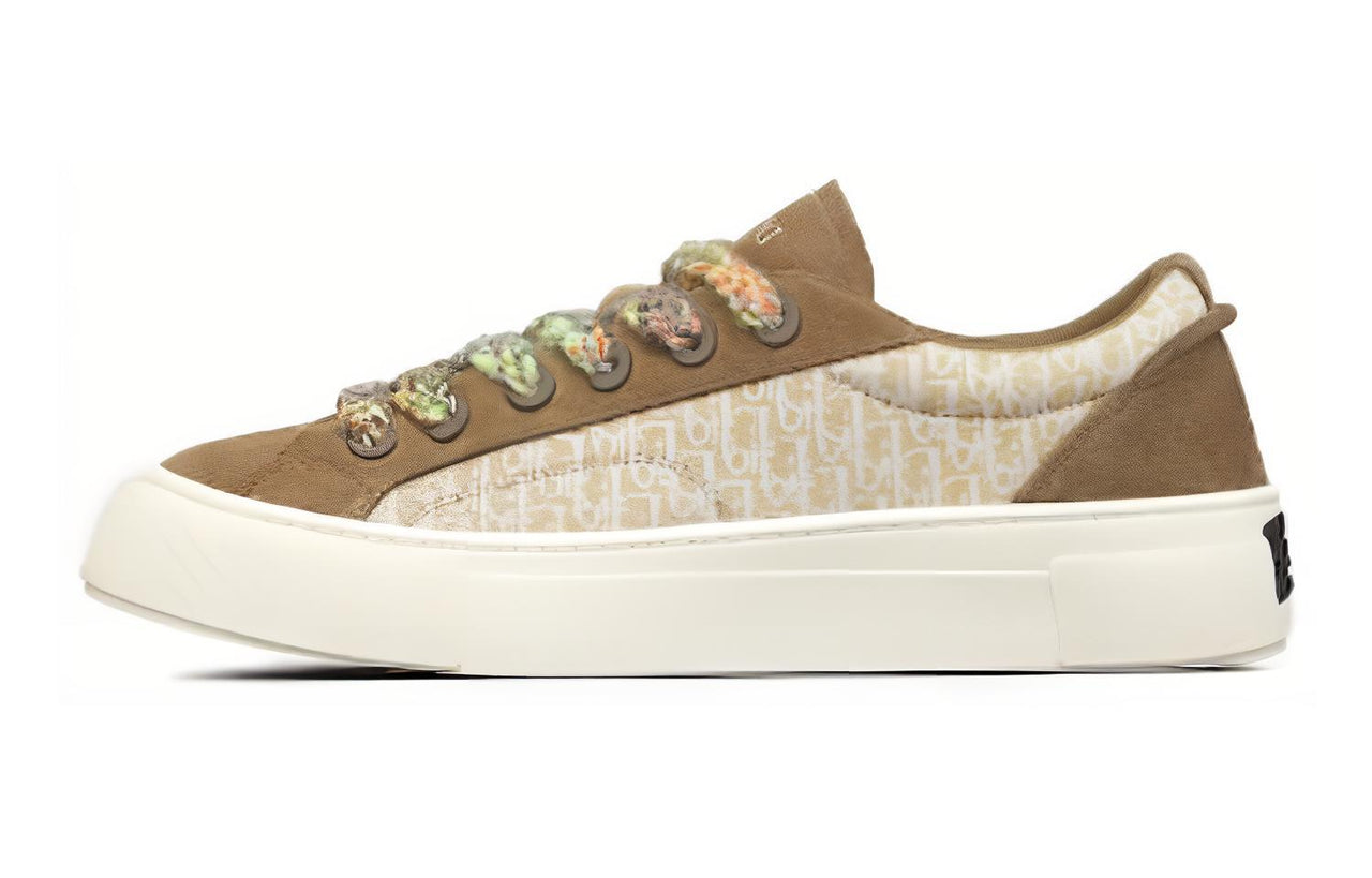 DIOR B33 'DIOR Oblique - Khaki Cream'
