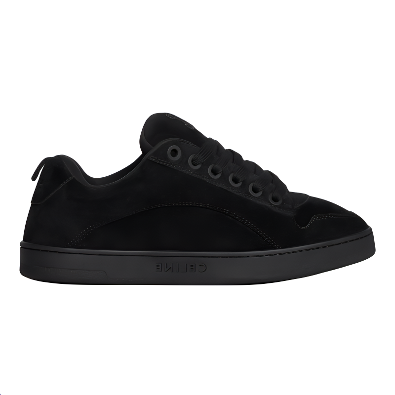 CELINE Low-Top Skateboard Shoes Men's Black