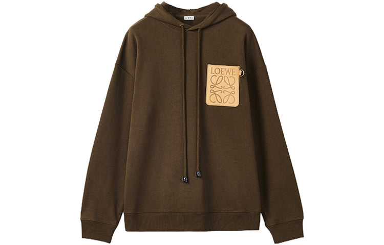 LOEWE Sweatshirt Fall Men's Olive Green