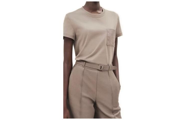 HERMES T-Shirts Women's Umber