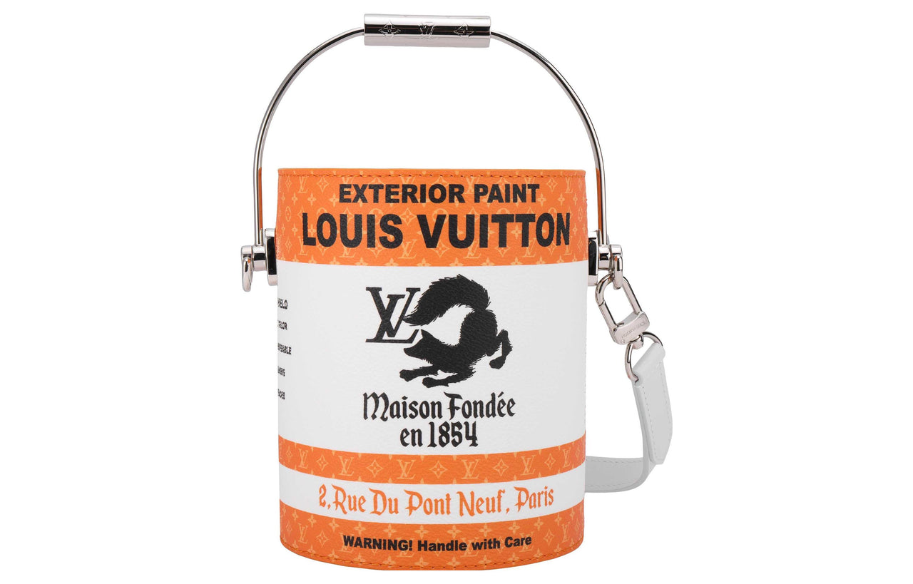 LOUIS VUITTON Lv Paint Can Orange