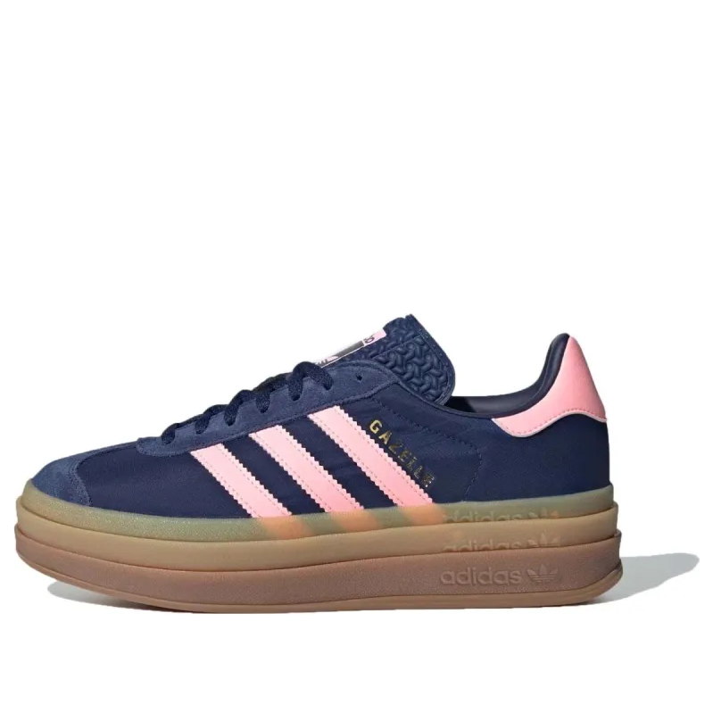 (WMNS) adidas Gazelle Bold 'Blue Pink Spark' IG4390