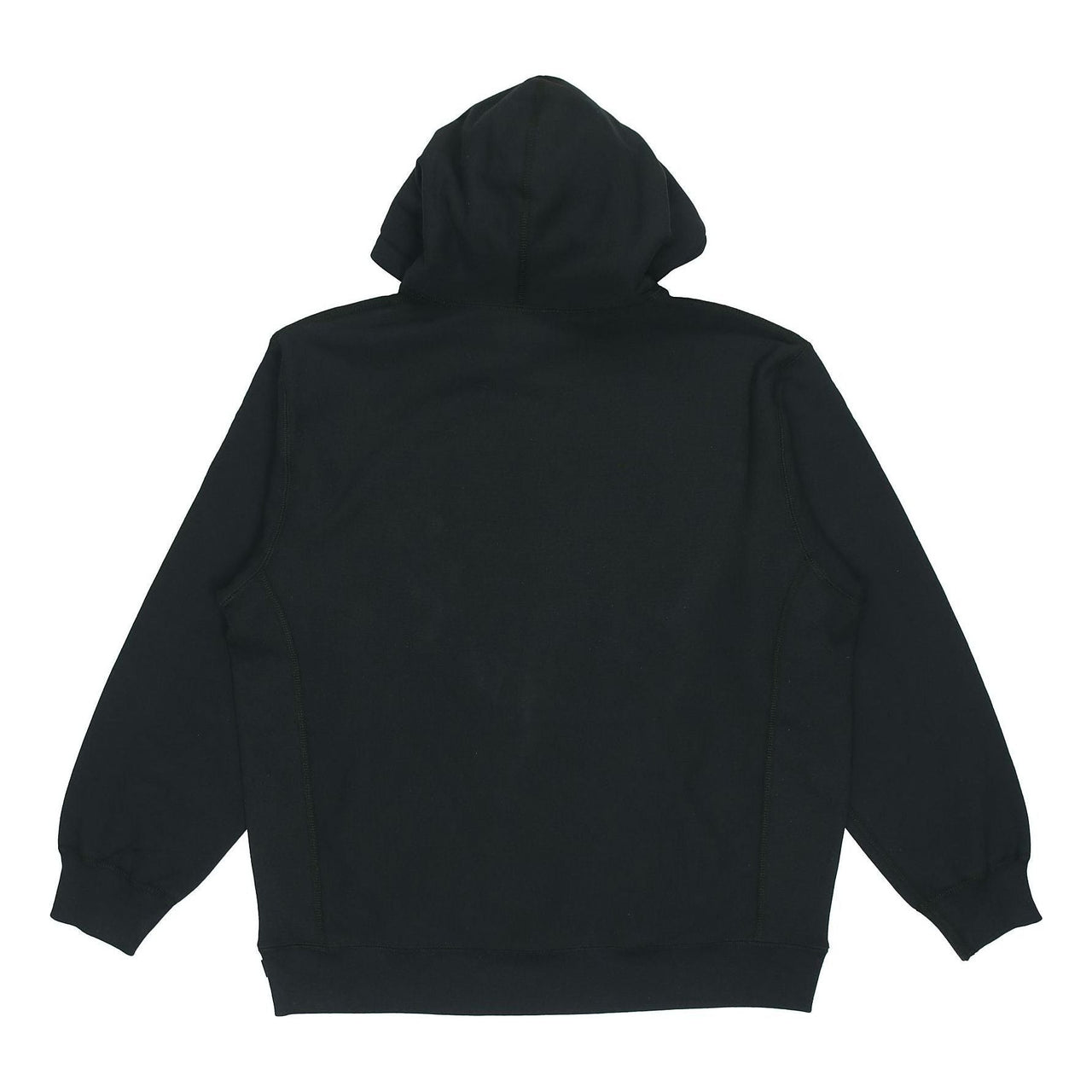 Supreme x KAWS Chalk Logo Hooded Sweatshirt 'Black White' SUP-SS21-401