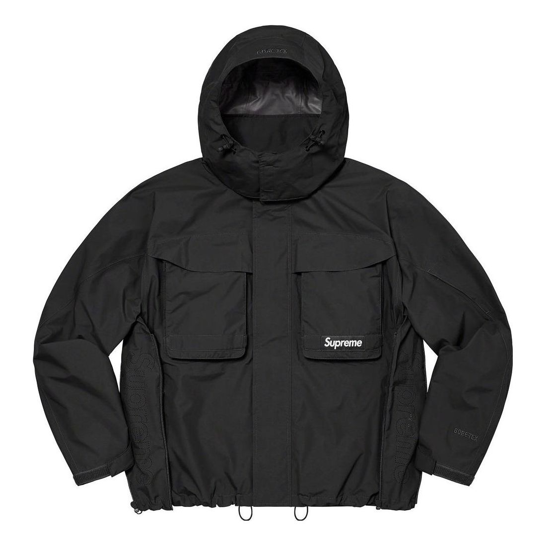 Supreme GORE-TEX Paclite Lightweight Shell Jacket 'Black' SUP-SS23-152