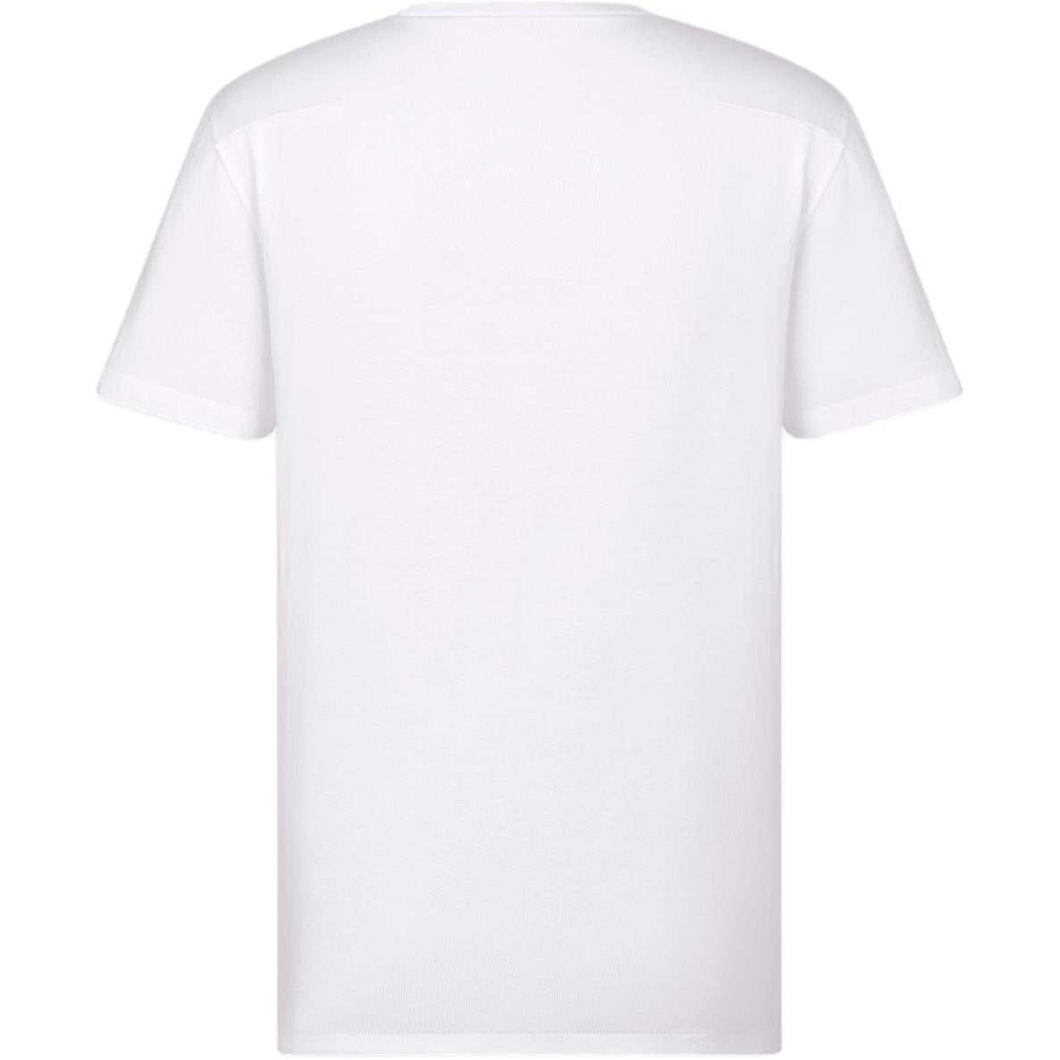 DIOR Quarterly New Products T-Shirts Men White