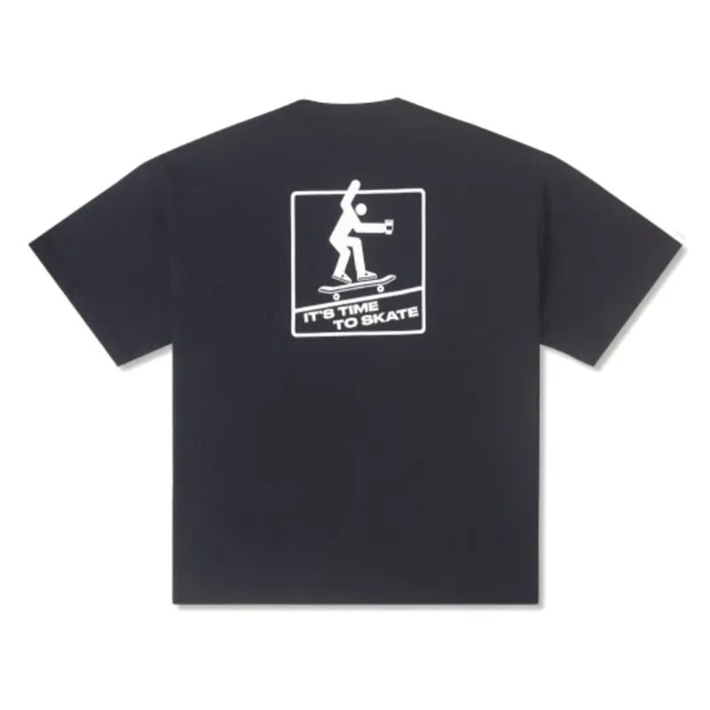 Converse Skateboard Pocket Tee 'Black' 10026175-A03