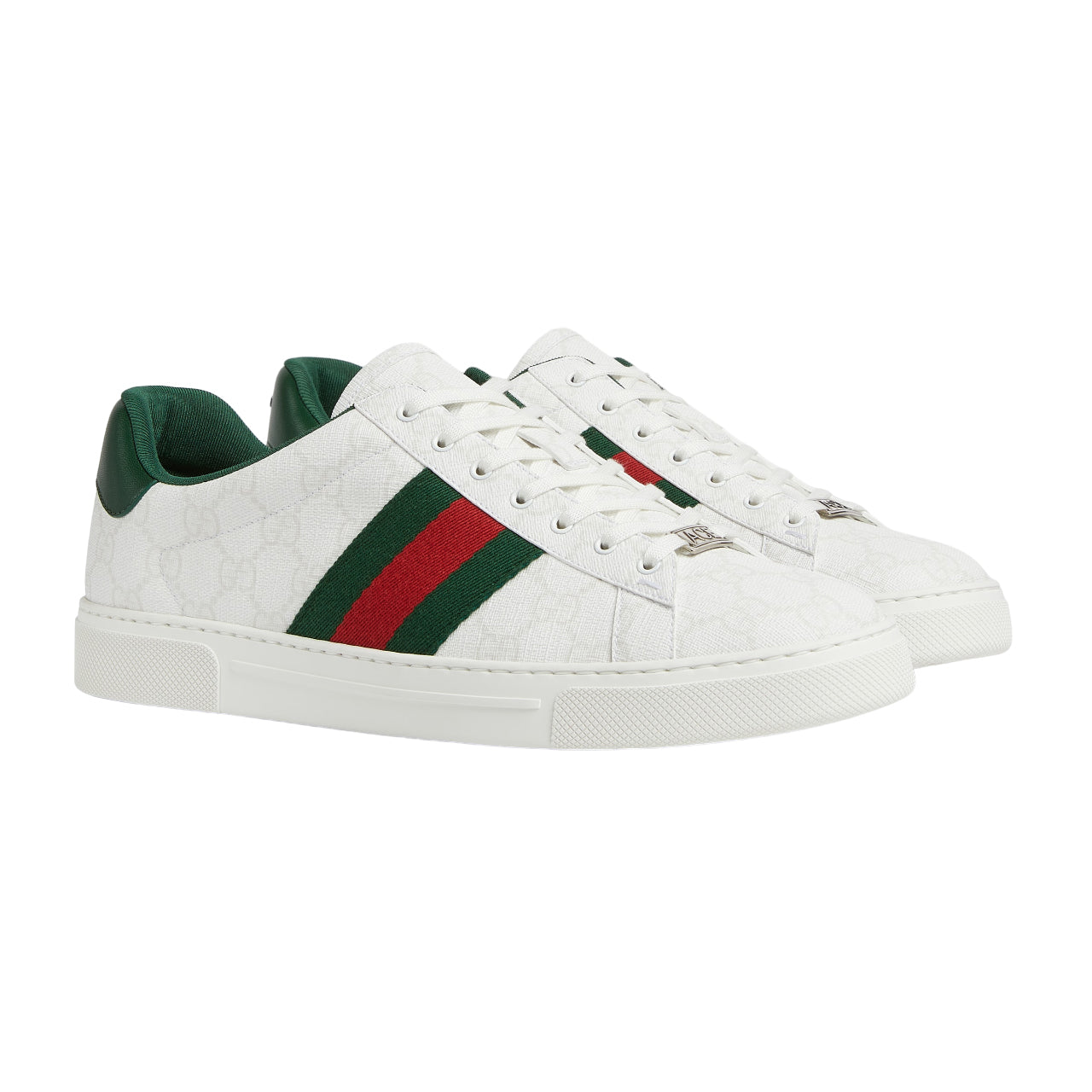 Gucci Ace Canvas 'White Monogram' 801567-FADQL-9156