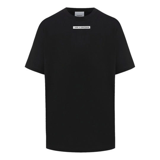 Burberry SS21 T Black 8017115