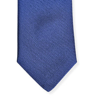 Ferragamo 3-Zero Tie Blue