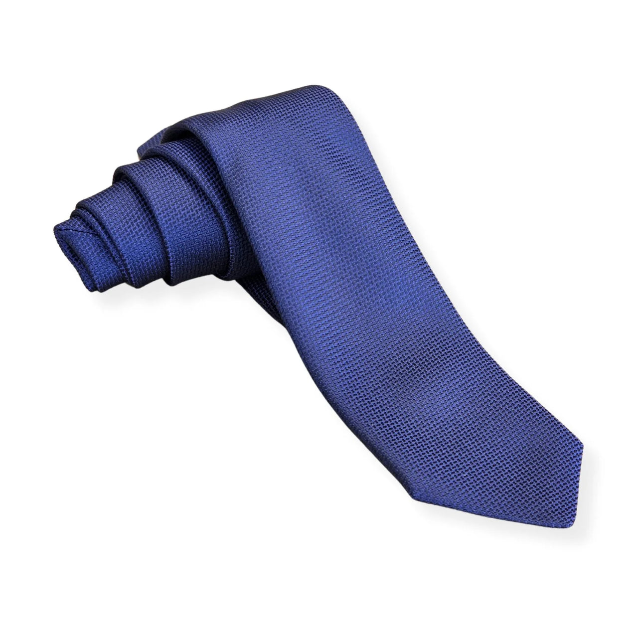 Ferragamo 3-Zero Tie Blue