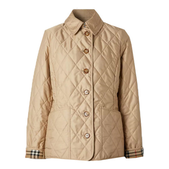 Burberry Jacket Khaki 8023321