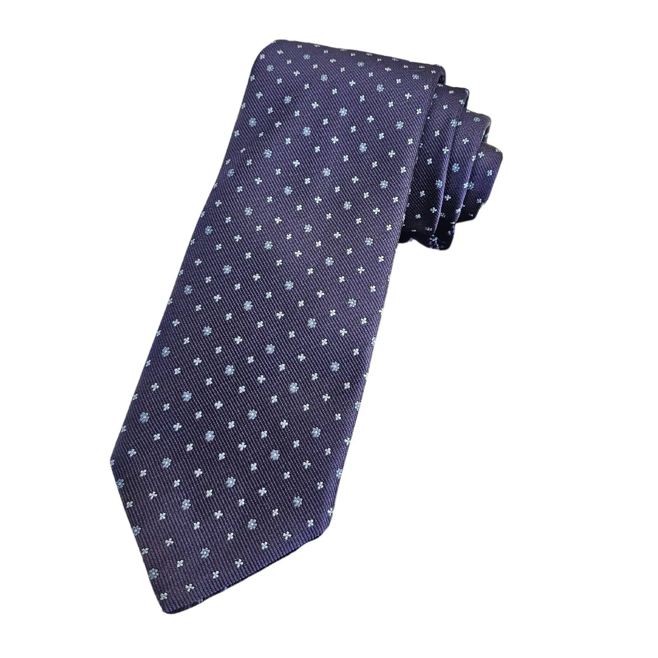 Ferragamo 3-Romagna Tie Navy