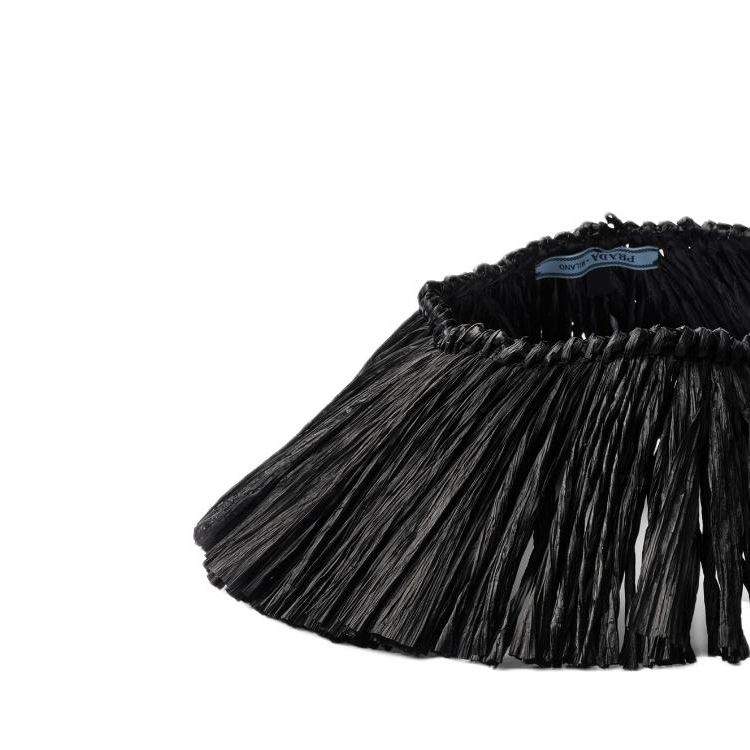 PRADA Viscose Sun Protection Hats Women's Black