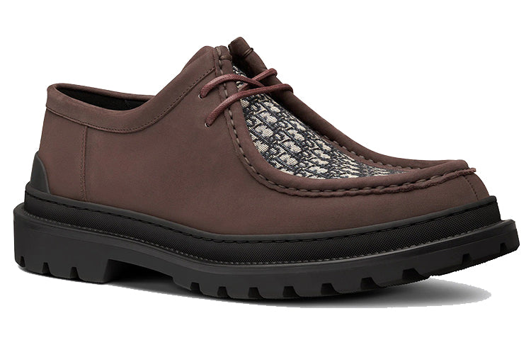 DIOR Dior Explorer Casual Leather Shoes Men's Brown