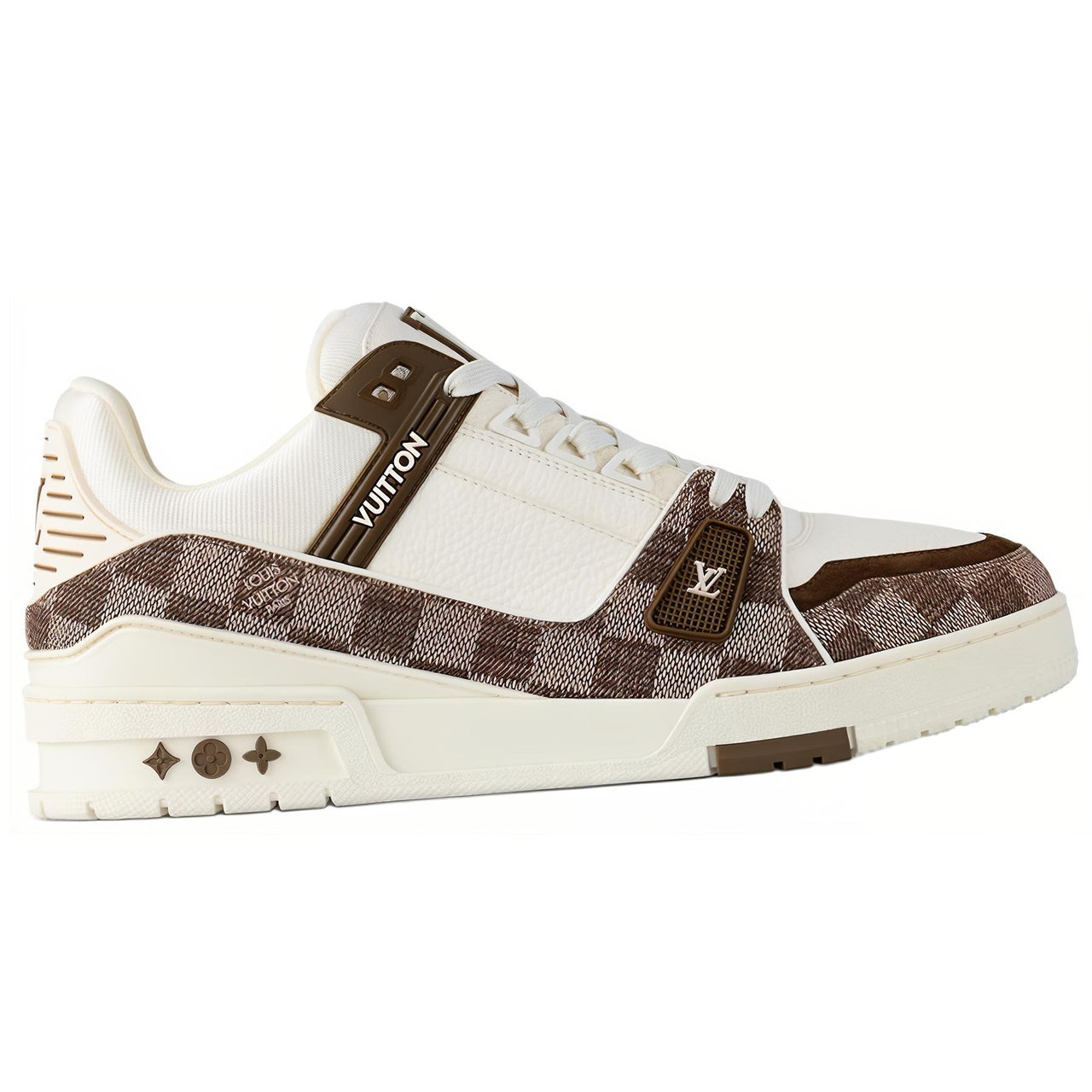 LOUIS VUITTON Trainer Casual Shoes Men's White