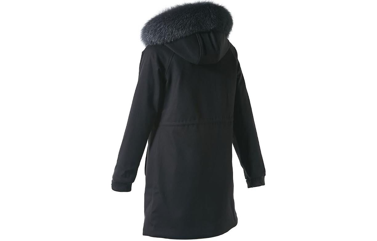 Loro Piana Icery Hooded Long Jacket