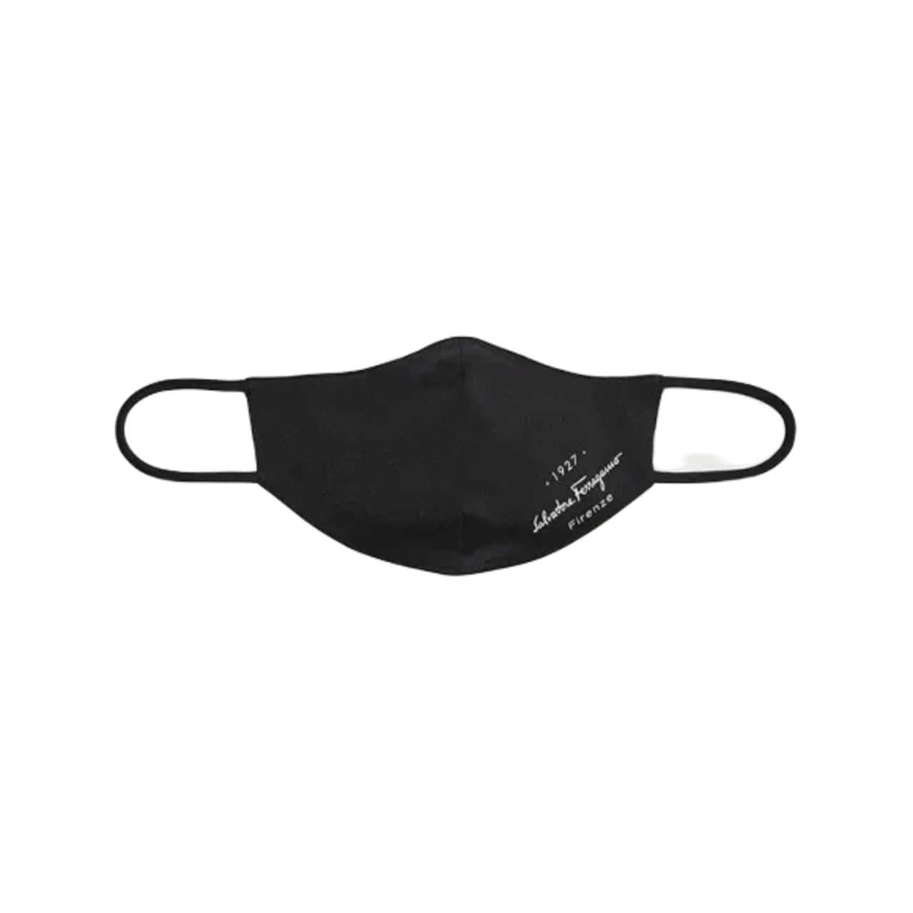 Ferragamo Logo Mask Black
