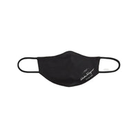 Ferragamo Logo Mask Black