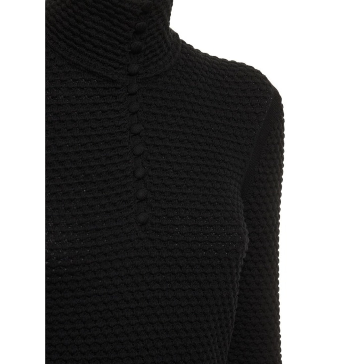 Ferragamo Knit Jumper Black