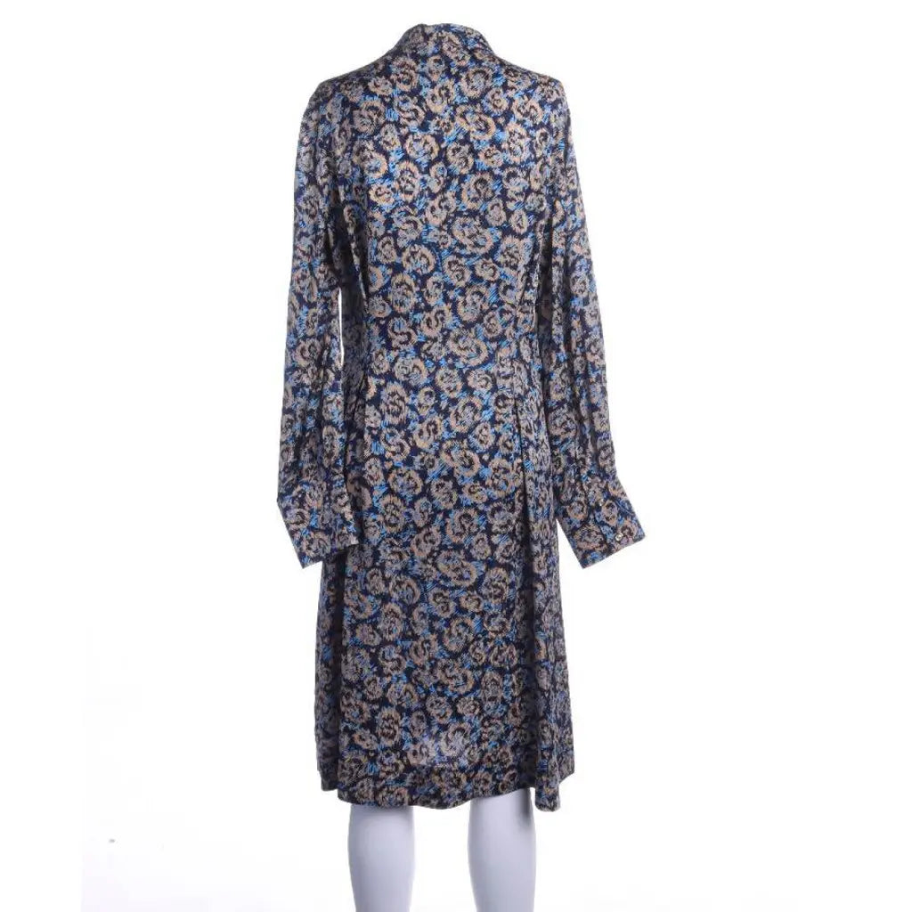 Ferragamo Graphic-print Day Dress