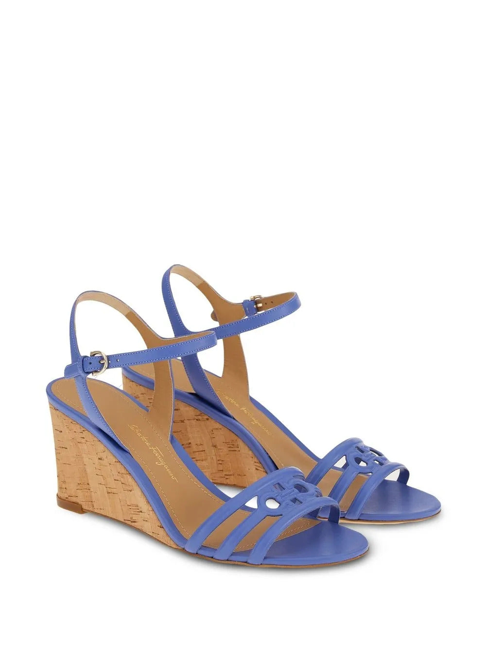 Ferragamo Fieri 70 C Women's Sandals Purple
