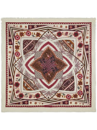 Ferragamo Sl Nirvana Scarf Beige