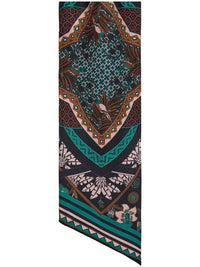Ferragamo Ba Nodonirva Scarf Black