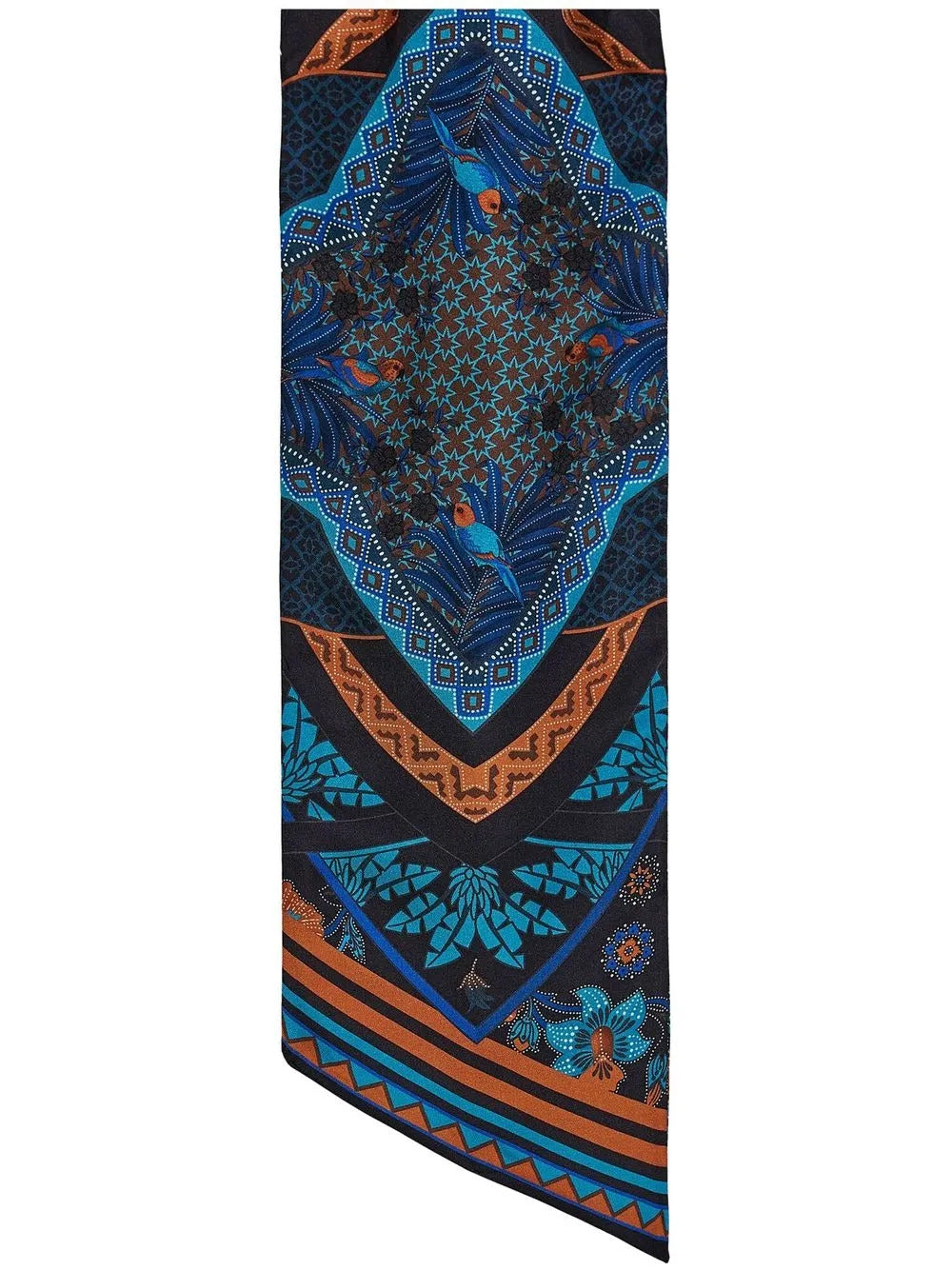 Ferragamo Ba Nodonirva Scarf in Black